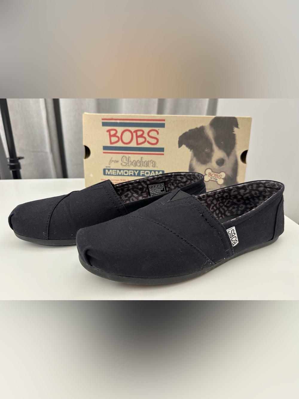 Bobs Memory Foam Shoes